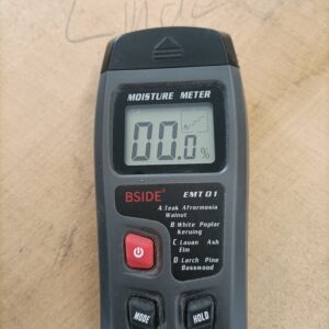 Digitales Holzfeuchte - Messgerät