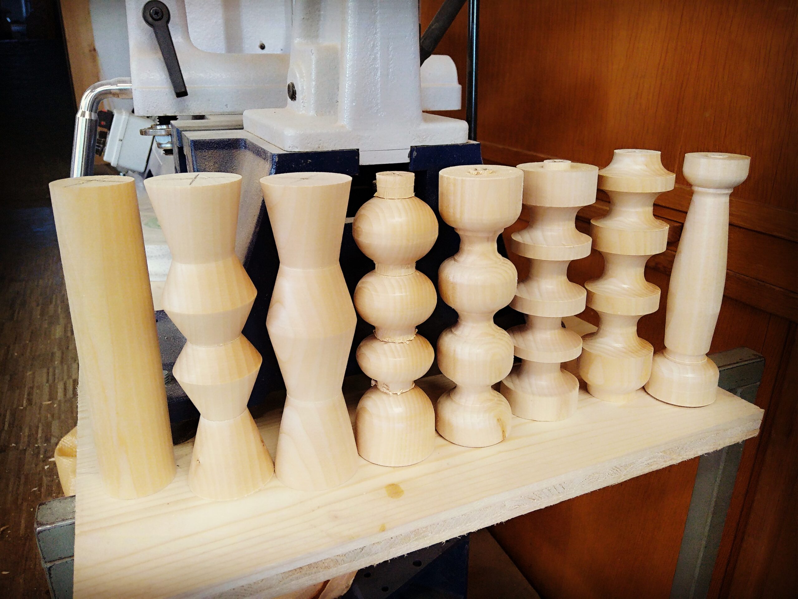 Drechselkurs: Grundlagen der Dechslerei erweitert 3 Tage