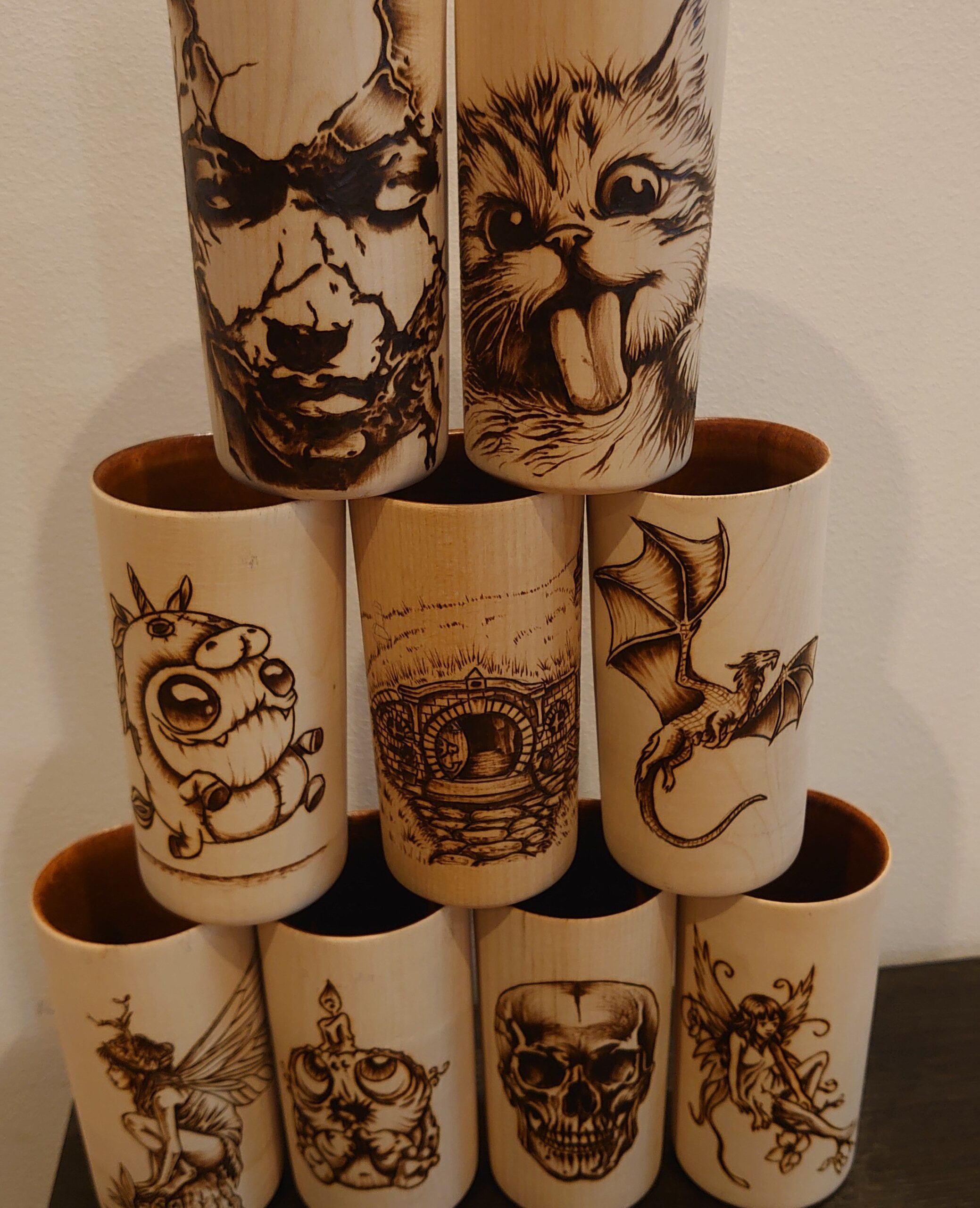 Brandmal-Workshop mit Isa Lüber